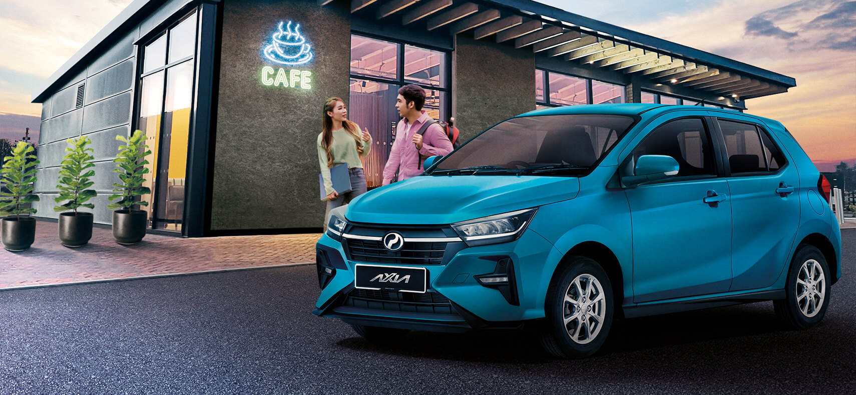 Perodua Axia Baru, Harga Perodua Axia Baru, Promosi Perodua Axia, New Axia Price