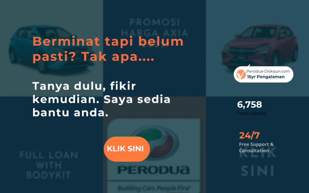 model perodua axia, variant perodua axia